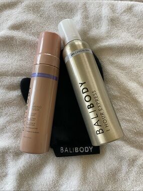 Bali Body 1 Hour Express & Tanning Mousse Set in Bronze